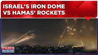 Thumbnail for Israel War Coverage Live |How Hamas Missile Barrage Broke The Iron Dome And Rained Rockets In Israel | Times Now