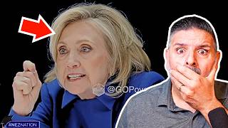 Thumbnail for 🚨RAW FOOTAGE: Hillary Clinton STORMED OUT of Epstein Deposition YELLING! | Professor Nez