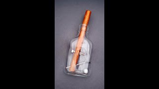 Thumbnail for Remove the Cigar from the Bottle. #shorts | Puzzle guy