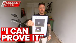 Thumbnail for Man says speeding fine doesn't quite add up... | A Current Affair