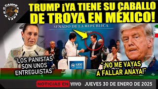 Thumbnail for TRUMP ¡YA PUSO SU CABALLO DE TROYA EN MÉXICO! ANAYA SERÁ COORDINADOR  ¡SHEINBAUM ADVIRTIÓ ESTO! | Campechaneando