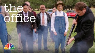 Thumbnail for Dwight Schrute’s Bizarre Family Funeral - The Office