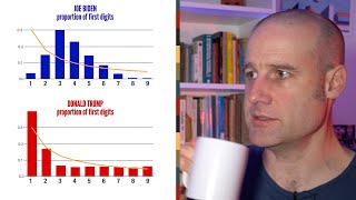 Thumbnail for Why do Biden's votes not follow Benford's Law? | Stand-up Maths