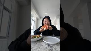 Thumbnail for what I eat as a marathon runner (who can't run)#whatieatinaday #foodie #runner #marathon #shorts | Linda Sun