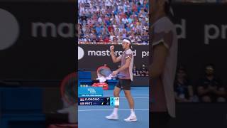 Thumbnail for BREATHTAKING rally 😅 | Australian Open