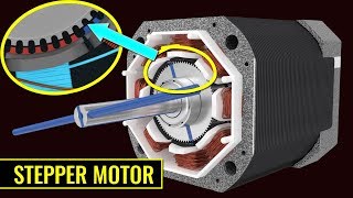 Thumbnail for How does a Stepper Motor work? | Lesics