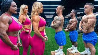Thumbnail for Female Giants vs. Strongest Dwarfs - (Who's Stronger?) | Jesse James West