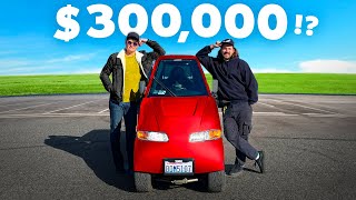 Thumbnail for Driving the Most Expensive Tiny Car in the World | Donut