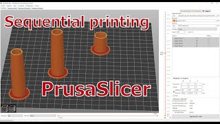 Thumbnail for Sequential printing to PrusaSlicer | Martin Prochazka