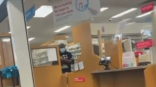 Thumbnail for In California they just walk in and steal prescription drugs now.