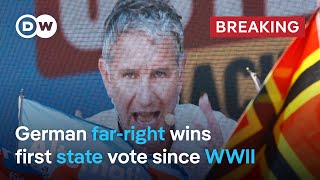 Thumbnail for Can far-right Alternative for Germany govern after first state election win ? | DW News
