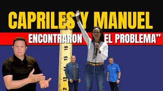 Thumbnail for CAPRILES Y ROSALES SE ENCONTRARON UN SERIO PROBLEMA "ESTÁN SOLOS" | HASTA QUE CAIGA LA TIRANÍA 