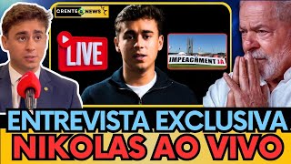 Thumbnail for 🚨  O QUE VAI ACONTECER AGORA? - LIVE COM NIKOLAS FERREIRA #nikolasferreira #política #bolsonaro | Crente News