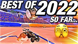 Thumbnail for ROCKET LEAGUE BEST OF 2022 INSANITY SO FAR... ! | ROCKET LEAGUE FX