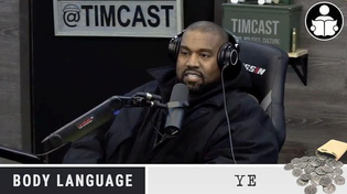 Thumbnail for Body Language: Kanye, A Handled Trump Takedown? [20:45] - Body Language Ghost (Explains Tim's slights toward Ye)