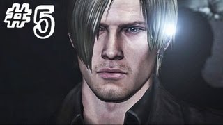 Thumbnail for Resident Evil 6 Gameplay Walkthrough Part 5 - BAD DRIVERS - Leon / Helena Campaign Chapter 1 (RE6) | theRadBrad