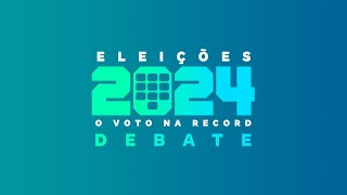 Thumbnail for Debate com candidatos à Prefeitura de São Paulo #DebateNaRECORD | Jornal da Record