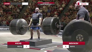 Thumbnail for Axle Deadlift RECORD at Europe's Strongest Man 2021 | Giants Live STRONGMAN
