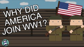 Thumbnail for Why did the US Join World War One? (Short Animated Documentary) | History Matters