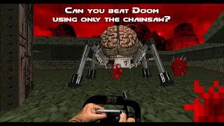 Thumbnail for Can you beat Doom using only the Chainsaw? | PseudoPhingo