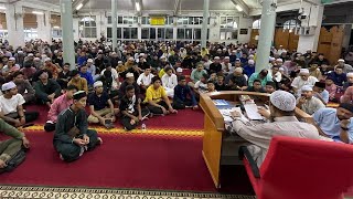 Thumbnail for 🔴 LiveUAI 08/03/2025 Tazkirah Soal Jawab & Iftar Jamaie | Masjid Jamek Binjai, Kemaman | Ustaz Azhar Idrus Official