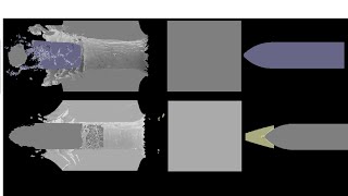 Thumbnail for Advantage of capped projectiles | Dejmian XYZ Simulations