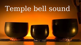 Thumbnail for Temple bell sound of 3 Orin Japanese bells/singing bowls for mindfulness meditation and relaxation | Sound-and-Silence Resonant Healing