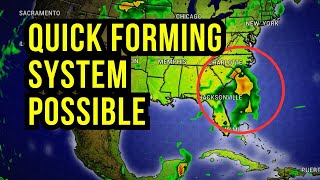 Thumbnail for This area May Form Close to Home... | Mr. Weatherman
