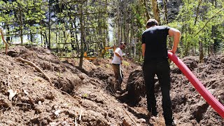 Thumbnail for Getting in final electric and internet. | Escape to rural France