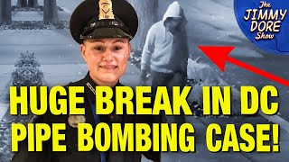 Thumbnail for DC Pipe Bomber Is A Cop! IDENTIFIED By “Gait Analysis”! | The Jimmy Dore Show