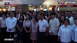 Thumbnail for PBBM and FL Liza Marcos lead the opening of 2025 Bagong Pilipinas National Food Fair | 9 April 2025