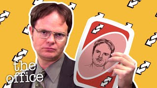 Thumbnail for Dwight's Pranks - Uno Reverse Card Edition - The Office US