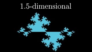 Thumbnail for Fractals are typically not self-similar