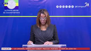 Thumbnail for GABON 24 LIVE | Gabon 24