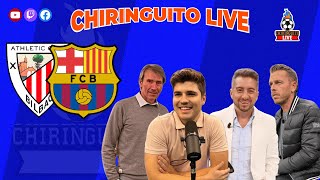 Thumbnail for ATHLETIC - BARÇA, Copa del Rey | CHIRINGUITO LIVE