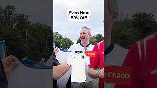 Thumbnail for Every No = 50% Off Football Shirt | John Nellis