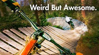Thumbnail for The WEIRDEST Bike Park? | BCpov