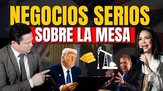 Thumbnail for MARIA CORINA  Y EDMUNDO AVANZAN CON NEGOCIOS  FRENTE A TRUMP | HASTA QUE CAIGA LA TIRANÍA 