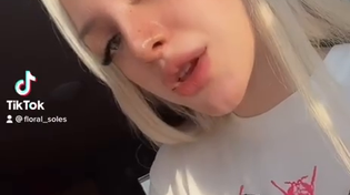 Thumbnail for tiktok girl