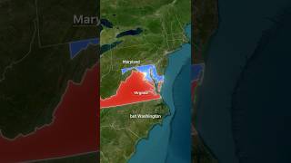 Thumbnail for Why Washington DC is Not Part of Any State 🇺🇸 | GeoGlobeTales
