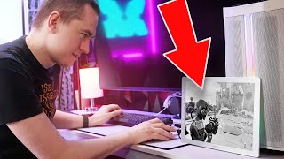Thumbnail for Gaming on the First E-Ink Monitor
