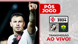 Thumbnail for VOLTA A VENCER! VASCO BATE O CUIABÁ POR 1 A 0 E CHEGA AOS 40 PONTOS | VEM PRO PÓS JOGO | Atenção Vascaínos!