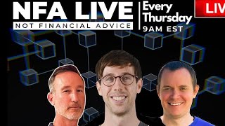 Thumbnail for NFA Live! Bitcoin in 2025 | Benjamin Cowen