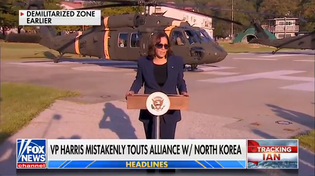 Thumbnail for Kamala Harris: The United States has a long an endearing alliance with the Republic of North Korea.