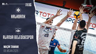 Thumbnail for Maçın Tamamı | Halkbank - On Hotels Alanya Belediyespor "SMS Grup Efeler Ligi Play-Off 5-8 Etabı" | TRT SPOR Yıldız