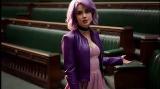 Thumbnail for England is so completely cucked they created an AI internet character to bitch about things.  Here's Amelia.