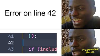 Thumbnail for Programming Memes 101 || r/ProgrammerHumor | Meme Man 🇺🇦