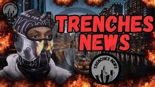 Thumbnail for TrapCity Rob Charged for Murder | Bruce Rivers Reaction to Lil Durk Murder for Hire 😱 | TRENCHES NEWS