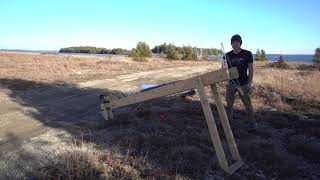 Thumbnail for How to Build a Supersonic Trebuchet | Ennsye
