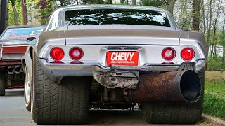 Thumbnail for Homemade Cars that shocked even the president of America! IQ 999 | Max TV